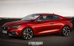 Seat Leon Coupe by X-Tomi Design '2020